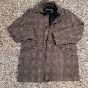 Banana Republic wool blend coat size medium.